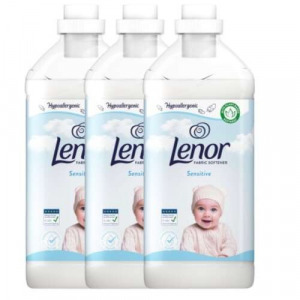 Lenor Sensitive öblítő (3x1,8L) 180 mosás