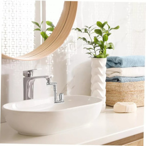 360°-ban forgatható csaptelep toldat