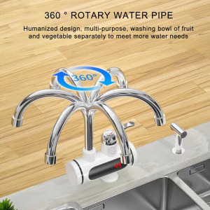 Elektromos vízmelegítő alsó bekötésű csaptelep