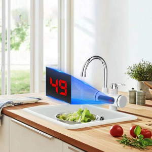 Elektromos vízmelegítő alsó bekötésű csaptelep