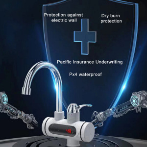 Elektromos vízmelegítő alsó bekötésű csaptelep