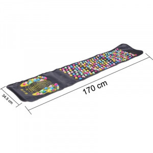 Akupresszúrás szőnyeg, talpmasszírozó szőnyeg, taposószőnyeg