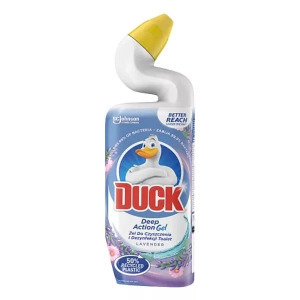 12db Duck Deep Action Gel Levendula Wc tisztító kacsa 750ml