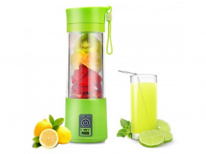USB smoothie készítő - hordozható, akkumulátoros - 380ml (BBV)