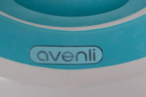 Avenli felfújható fotel kartámasszal kék 85x82x60cm