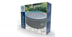 Avenli felfújható hővédő jakuzzi fedél, 135x18 cm