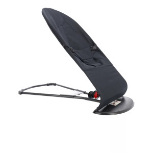 Bouncer, baba ringató, pihenőszék - fekete