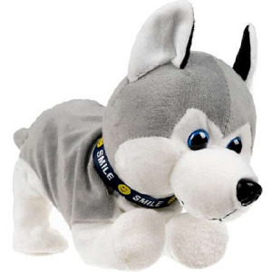 Interaktív husky kutya, mozog és ugat - MS-427