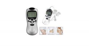 Akupunktúrás készülék, 8 kezelési programmal, 15 intenzitási móddal