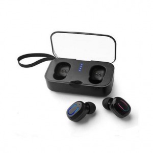 AlphaOne airpods T18S fülhallgató töltő dokkolóval