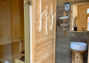 Faház a fák között - 2 éj szállás reggelivel az Őrségben 2 fő részére