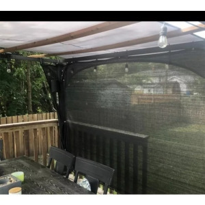 Árnyékoló 2x2 m zöld