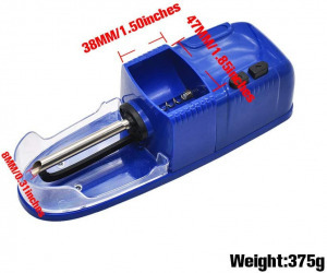 Elektromos cigarettatöltő - 8mm-es hüvelyhez