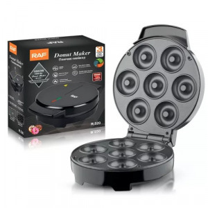 RAF Elektromos fánksütő gép 1000W - 7 db fánkhoz