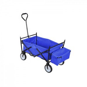 Összecsukható kocsi tetővel - kék