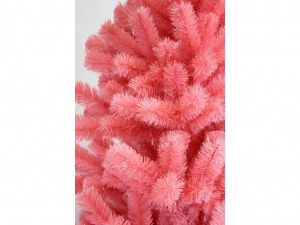 Rózsaszín műfenyő - 150cm