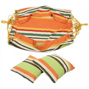 Függőszék párnával, narancssárga