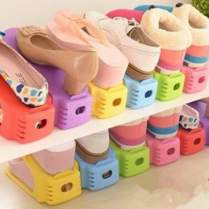 Cipőtároló, helytakarékos cipőrendező