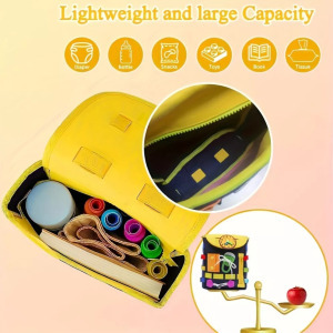 Montessori ultra könnyű hátizsák sötétkék