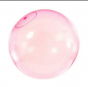 Felfújható Bubble Ball labda - rózsaszín