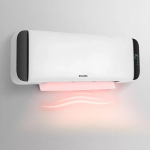 Bewello Homelux fali hősugárzó távirányítóval - 2000W -BW2101 Bewello Homelux fali hősugárzó távirányítóval - 2000W -BW2101