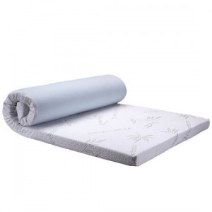 SleepConcept Bamboo Soft félkemény hideghab fedőmatrac 180x200 cm