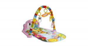 LittleONE by Pepita Játszószőnyeg babatornázóval #rózsaszín