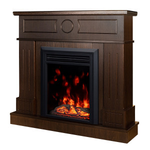 Kandallókészlet Ambasador wenge & Cris, 1000x1048x300 mm, 1500 W