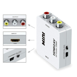 HDMI - RCA átalakító