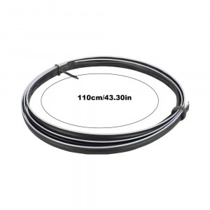 Okos autós LED világítás belső térbe - 110cm + 35 cm, applikáció+távirányító