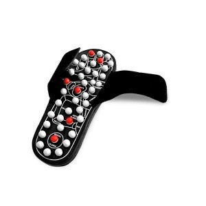 Masszírozó papucs, akupresszúrás papucs, masszázspapucs S-méret 38/39