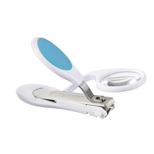 Nagyítós körömvágó csipesz LED világítással