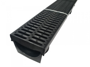 Folyóka Twister műanyag ráccsal 1 méteres