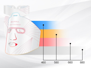 Iborria LED fényterápiás arcmaszk