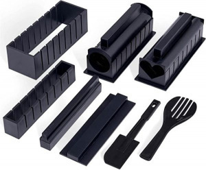 Profi sushi készítő szett különböző formákkal - MS-905