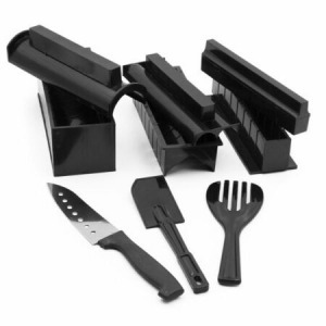 Profi sushi készítő szett különböző formákkal - MS-905