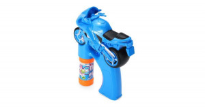 Motoros automata buborékfújó játék - LED party kellék, világít