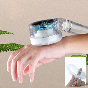 Homeland színes LED-es zuhanyfej