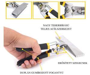 Falcfogó, lemezhajlító