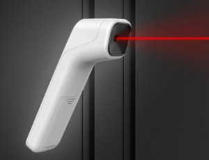 OC érintésmentes hőmérő - lázmérésre és környezeti hő mérésére