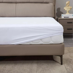 Matracvédő 180x200 cm gumis vízálló pamut