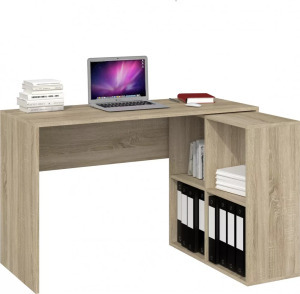 Odell Malax 2X2 polc, 74x75x30 cm, sonoma