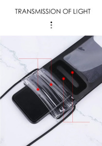 Univerzális vízálló védőtok okostelefonhoz, 6.5