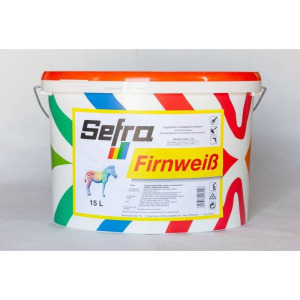 Sefra beltéri falfesték firn wiess , 15 l