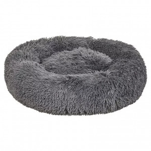 Kutyaágy 80 cm sötét szürke