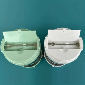 Szivárgásmentes savanyúság tartó villával