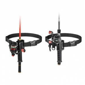 Horgászbot tartó öv, horgász öv