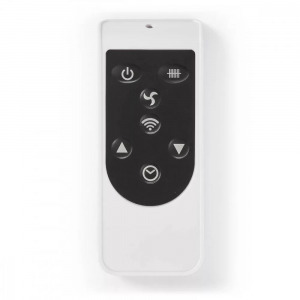 Nedis prémium fűtőtest, wifi 2000w-3 hőbeállítás