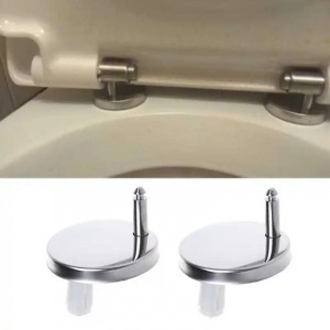 WC ülőke rögzítő szett, univerzális tartozékkészlet, javítókészlet