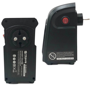 Straus ST/FE-0500 elektromos hősugárzó 500W digitális LCD kijelzővel
